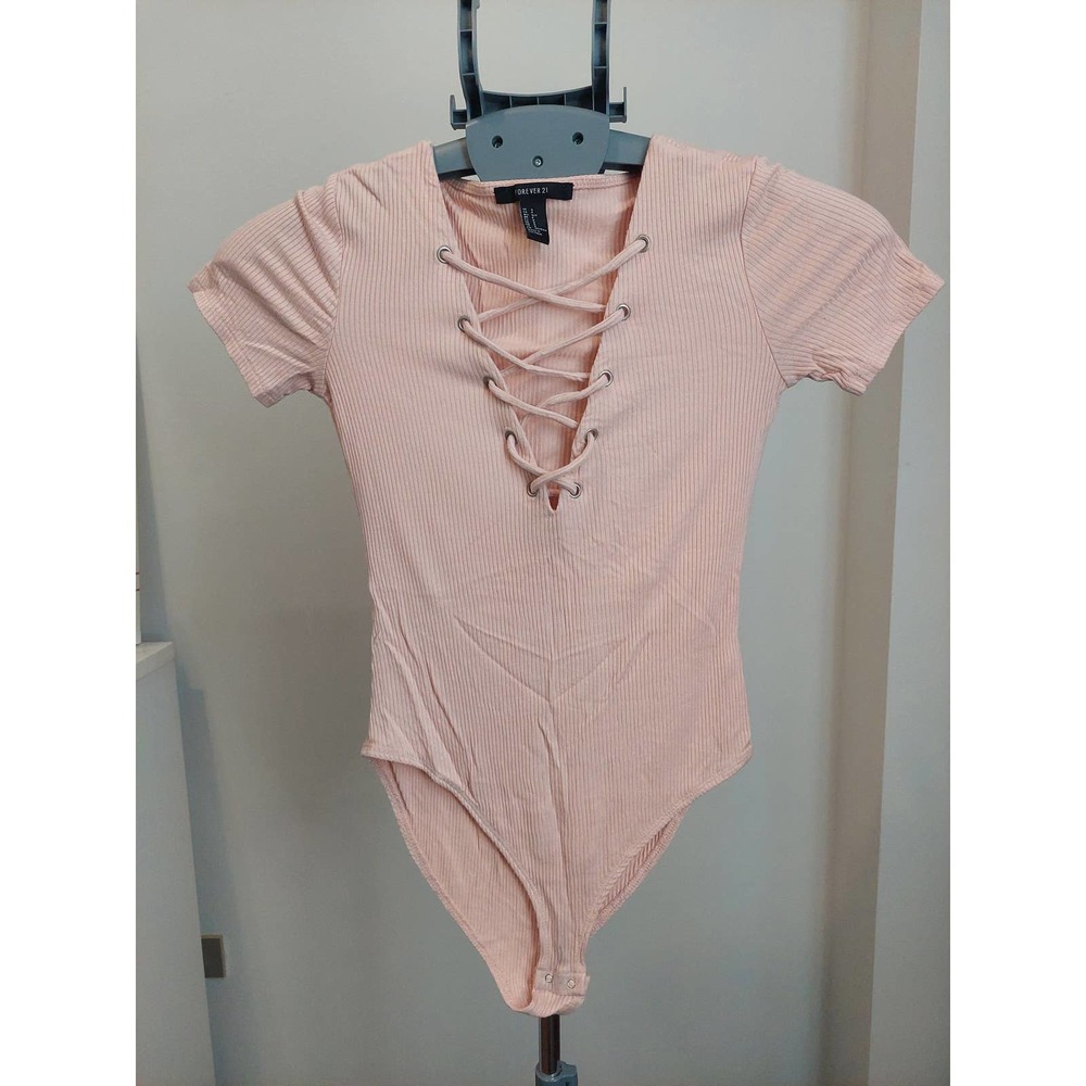 Forever 21 Old Pink/Beige Body Top